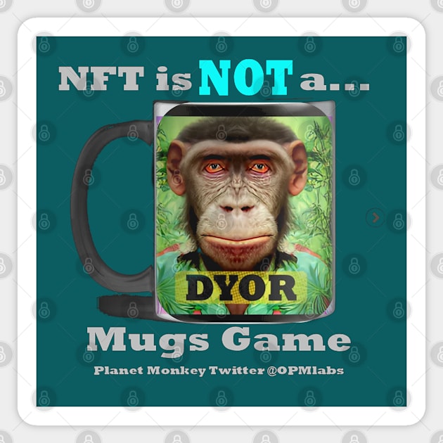 Funny Bored Ape Crypto NFT Meme Sticker by PlanetMonkey